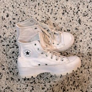 Converse Chuck Taylor All star lugged high top shoes